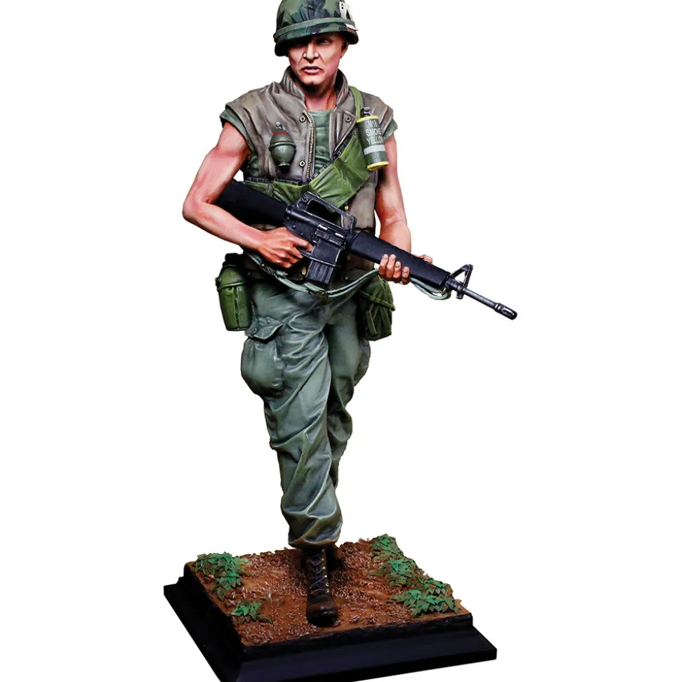 U.S. Soldier Vietnam 1/6 Statue Collectors Showcase (CS60020) 1/6 scale Resin by The Collectors Showcase