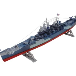USS Pittsburgh (CA-72) 1/480 Kit 1:480 Scale by Atlantis Models
