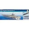 U.S.S. Roosevelt CVN-71 1/720 Kit 1:720 Scale Plastic Model Kit by Italeri