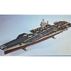 U.S.S. Roosevelt CVN-71 1/720 Kit 1:720 Scale Plastic Model Kit by Italeri