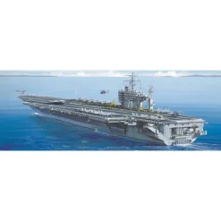 U.S.S. Roosevelt CVN-71 1/720 Kit 1:720 Scale Plastic Model Kit by Italeri