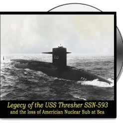 USS Thresher - DVD by Campbell Films