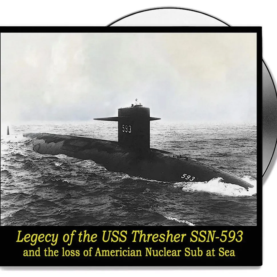 USS Thresher - DVD by Campbell Films