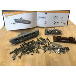 U-505 Submarine Building Block Model - 797 Pieces Building Brick Set by Atom Brick Company