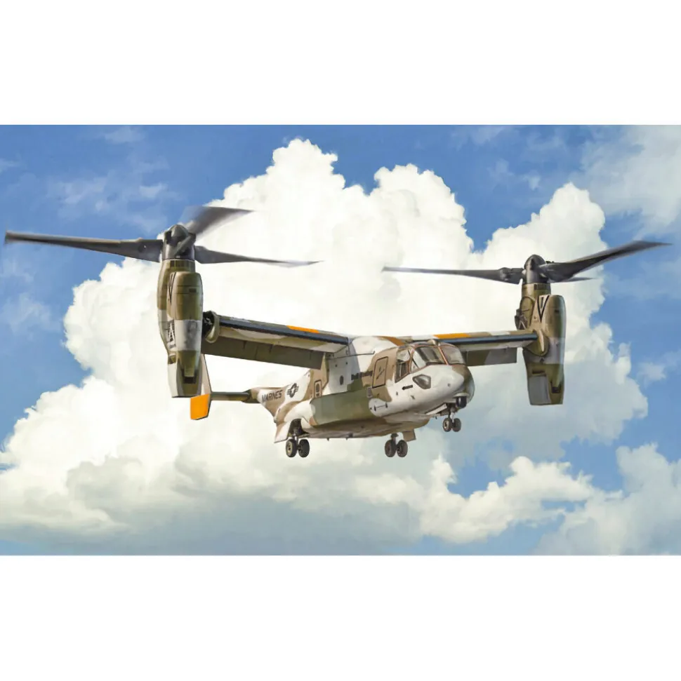 V-22A Osprey 1/72 Kit 1:72 Scale Plastic Model Kit by Italeri