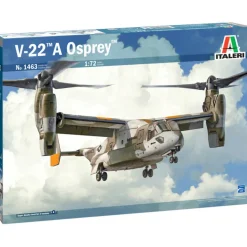 V-22A Osprey 1/72 Kit 1:72 Scale Plastic Model Kit by Italeri
