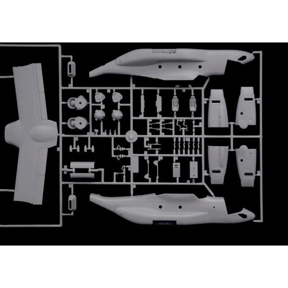 V-22A Osprey 1/72 Kit 1:72 Scale Plastic Model Kit by Italeri