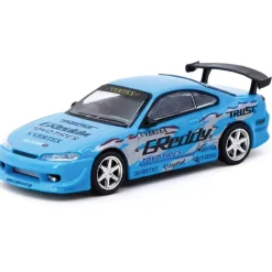 Vertex Nissan Silvia (S15) GReddy Special Limited Edition 1:64 Scale Diecast Model Car by Tarmac Works
