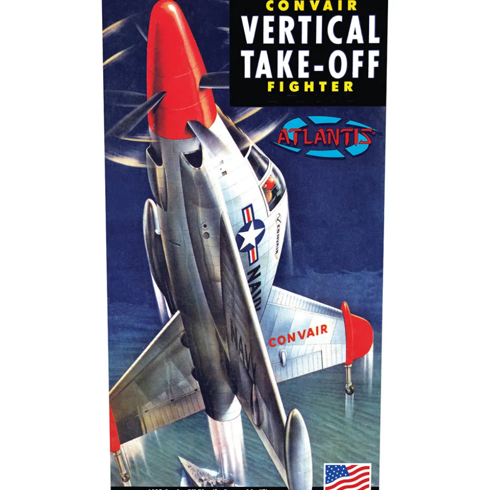 Vertical Take-Off Fighter 1/48 Kit ATLANTIS (L526) 1:48 scale Plastic by Atlantis Models