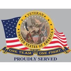 Veteran Magnet - Eagle Emblems (MG0825) by Eagle Emblems