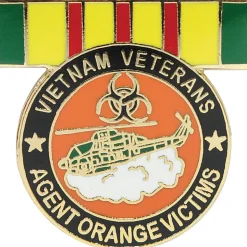 Vietnam Agent Orange Lapel Pin P14819 (C001) by Eagle Emblems