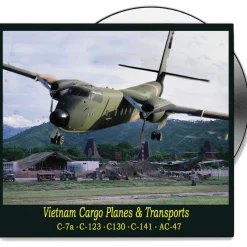 Vietnam Cargo Planes and Transports - DVD Campbell Films (CFDVD0155) by Campbell Films