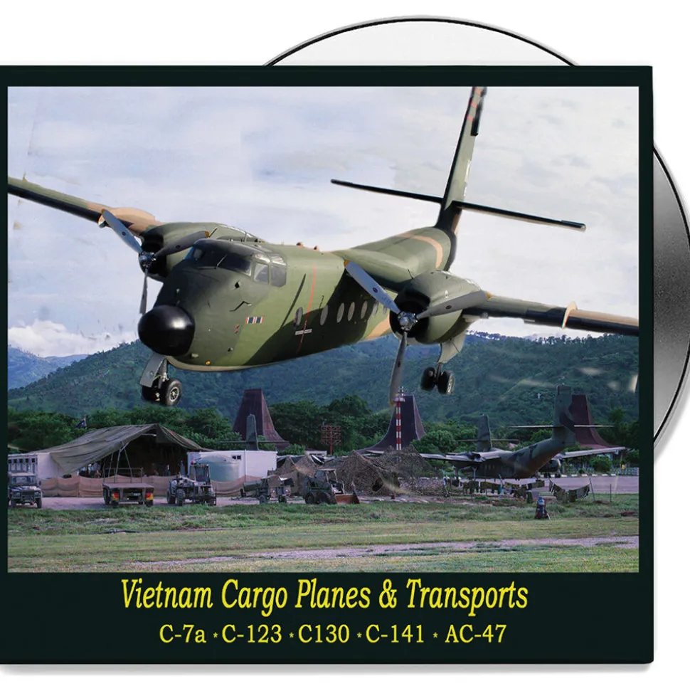 Vietnam Cargo Planes and Transports - DVD Campbell Films (CFDVD0155) by Campbell Films
