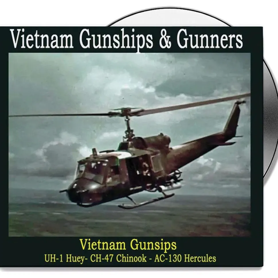 Vietnam Gunships and Gunners - DVD by Campbell Films