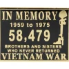 Vietnam In Memory Lapel Pin Eagle Emblems (P15483) Metal by Eagle Emblems