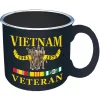 Vietnam Veteran Camper Mug CU0555 (CUO12) Ceramic by Eagle Emblems