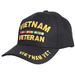 Vietnam Veteran w/ Ribbon Cap C864 by Ramson's Imports, Inc