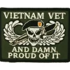 Vietnam Vet Proud Patch PM0806 (M) by Eagle Emblems