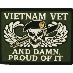 Vietnam Vet Proud Patch PM0806 (M) by Eagle Emblems