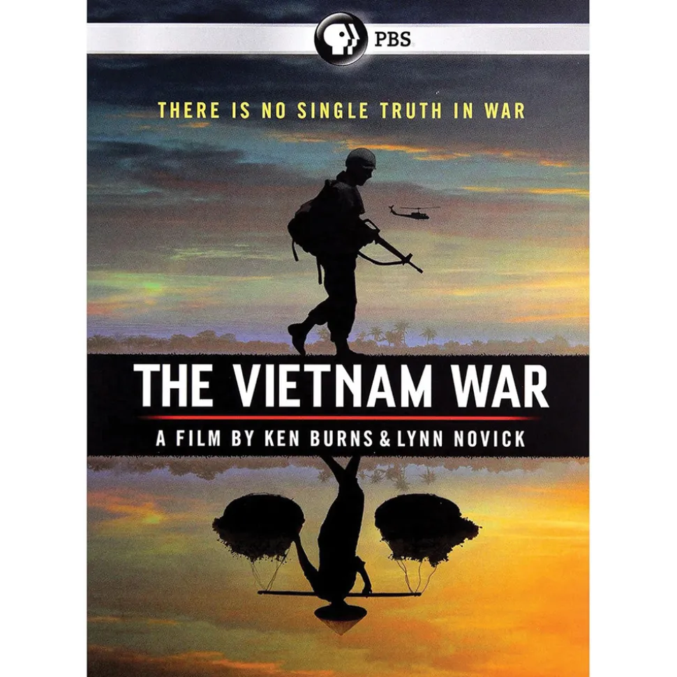Vietnam War DVD Set ARK Media (PBE4922) by PBS