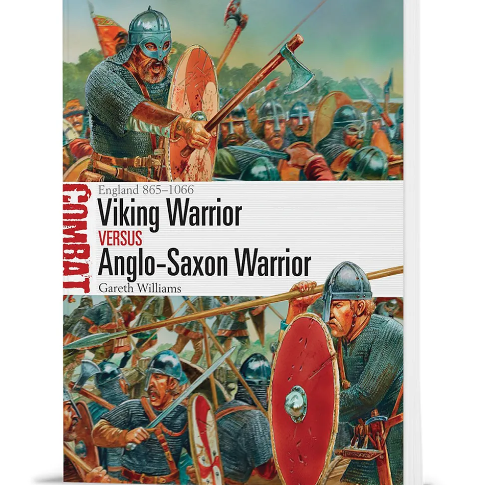 Viking Warrior vs Anglo-Saxon Warrior: England 865–1066 by Osprey Publishing