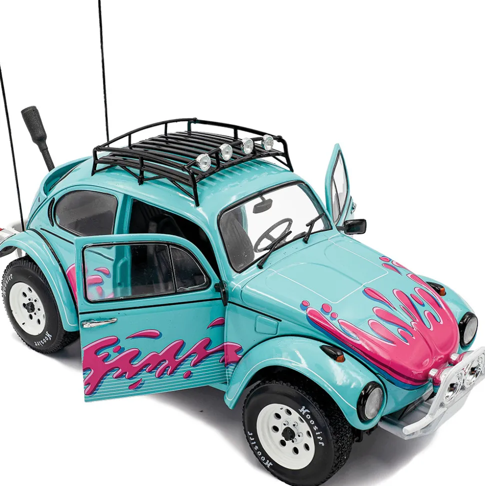 1976 Volkswagen Beetle All Road - Miami Green 1:18 Scale Diecast Model Car by Solido