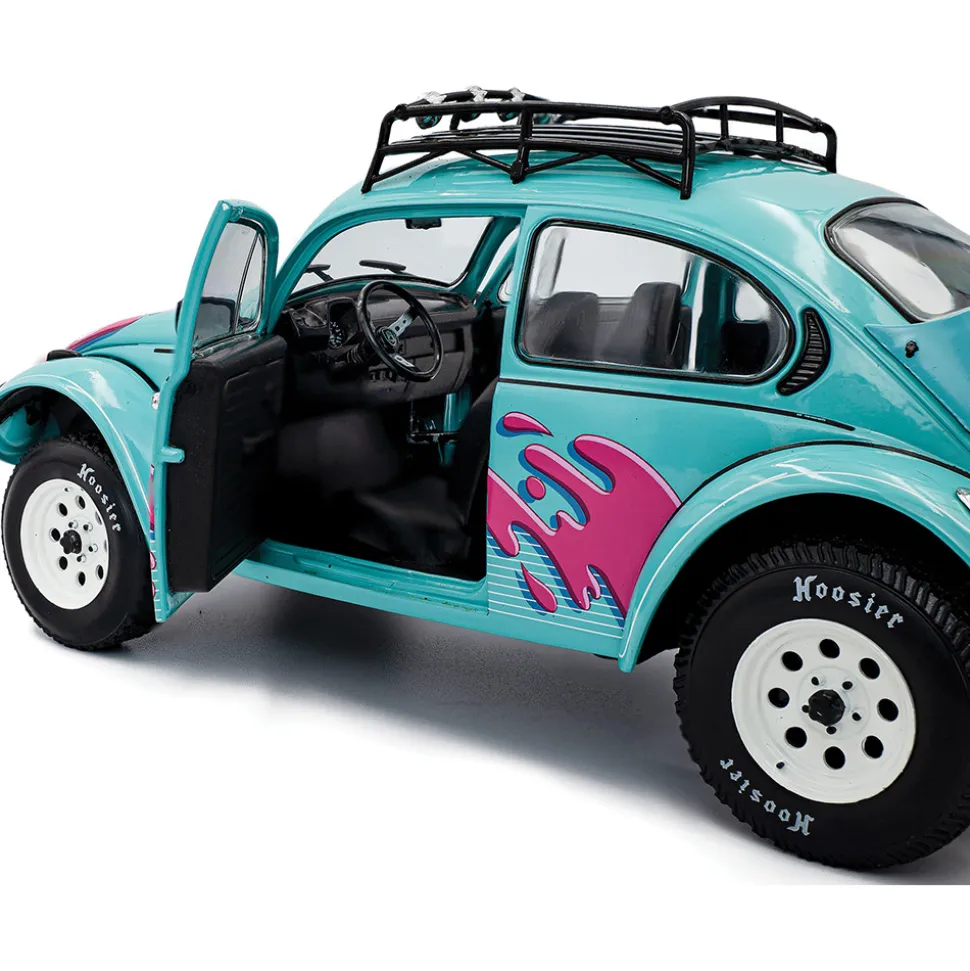 1976 Volkswagen Beetle All Road - Miami Green 1:18 Scale Diecast Model Car by Solido