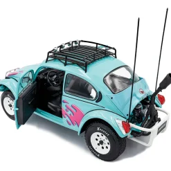 1976 Volkswagen Beetle All Road - Miami Green 1:18 Scale Diecast Model Car by Solido