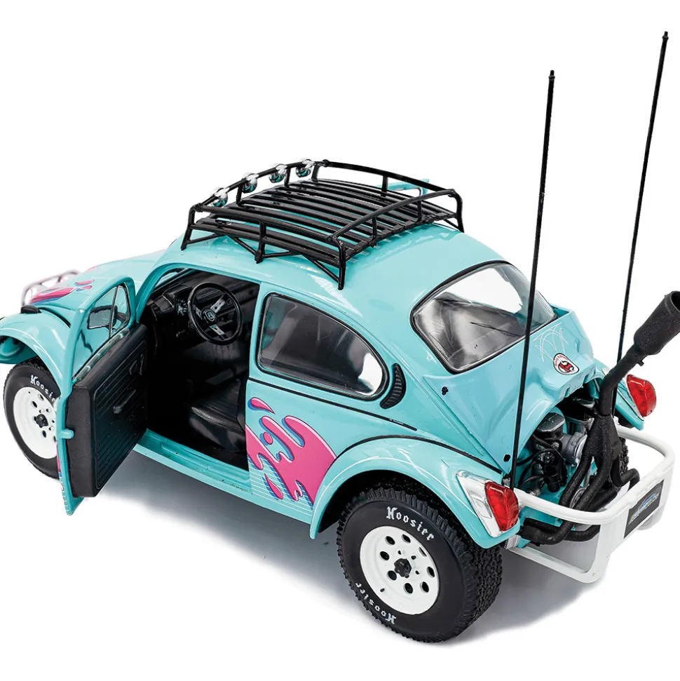 1976 Volkswagen Beetle All Road - Miami Green 1:18 Scale Diecast Model Car by Solido