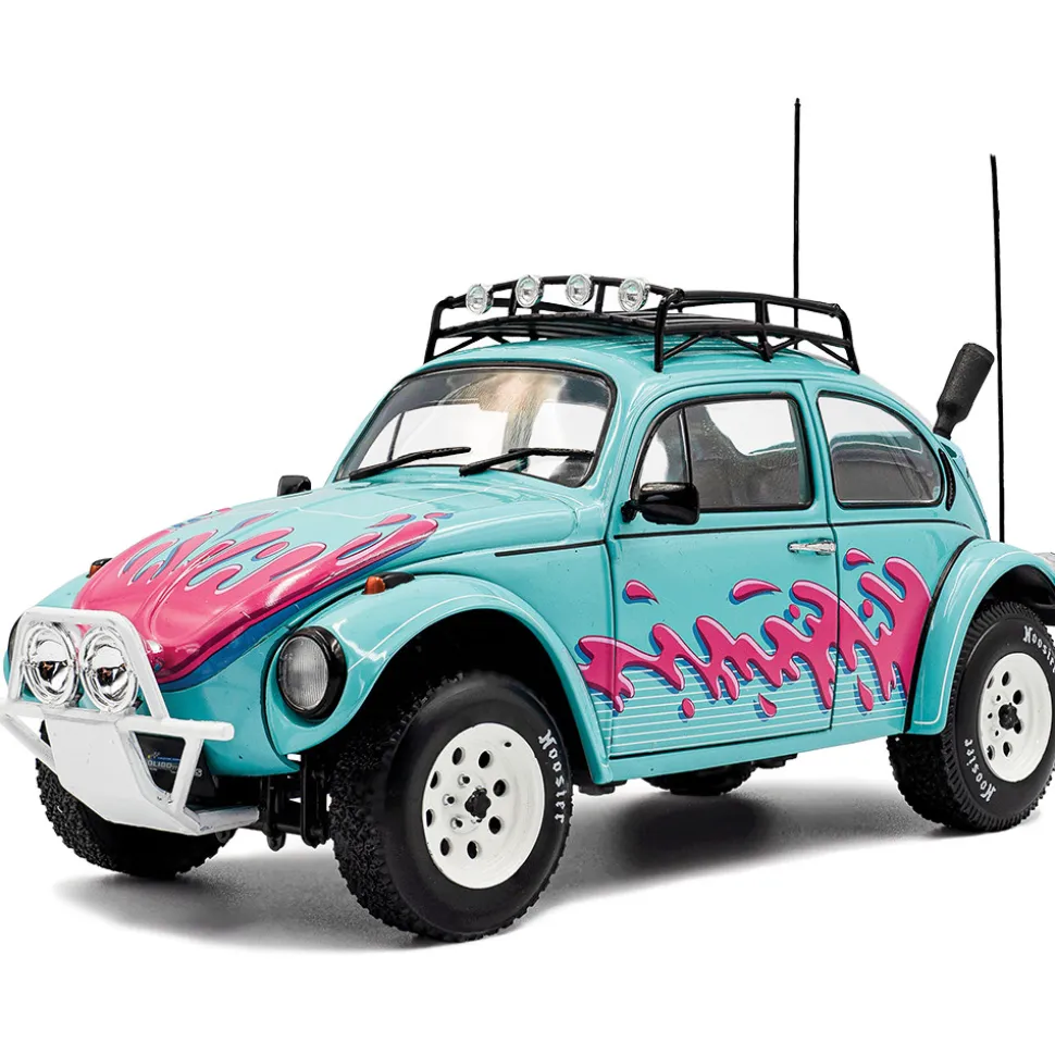 1976 Volkswagen Beetle All Road - Miami Green 1:18 Scale Diecast Model Car by Solido