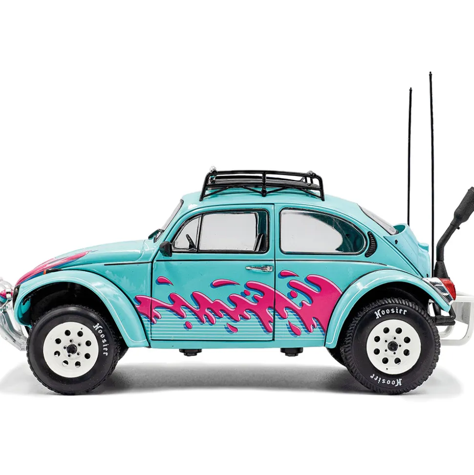 1976 Volkswagen Beetle All Road - Miami Green 1:18 Scale Diecast Model Car by Solido