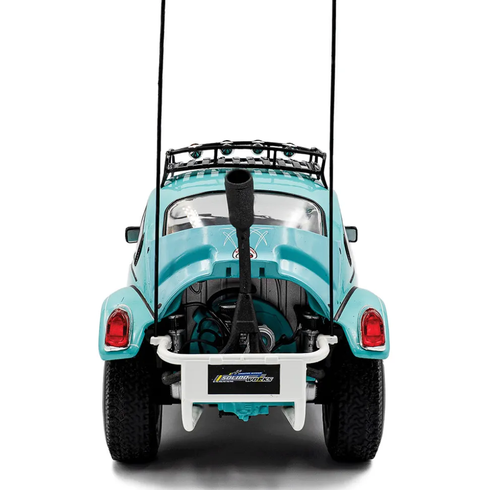 1976 Volkswagen Beetle All Road - Miami Green 1:18 Scale Diecast Model Car by Solido