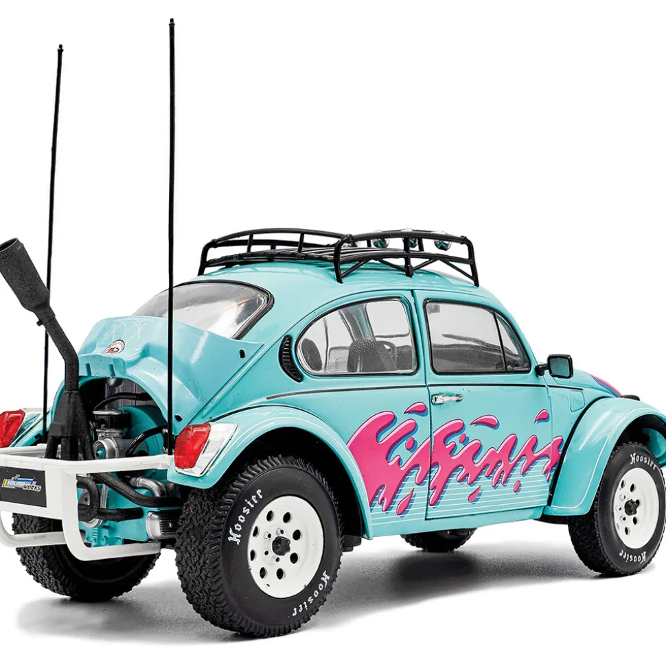1976 Volkswagen Beetle All Road - Miami Green 1:18 Scale Diecast Model Car by Solido