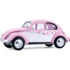 1950 Volkswagen Beetle - Botanical Beetle 1:64 Scale Diecast Model Car by Greenlight
