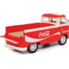 1962 Volkswagen Coca-Cola T1 pickup Red/White 1:43 Scale Diecast Model Truck by Motor City Classics