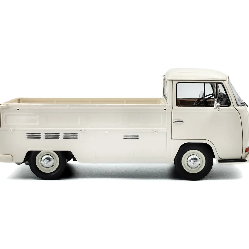 1968 Volkswagen T2 Pick Up - White 1:18 Scale Diecast Model Car by Solido
