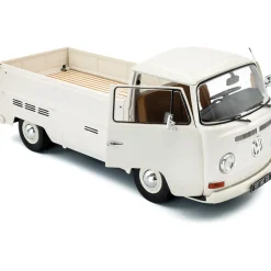 1968 Volkswagen T2 Pick Up - White 1:18 Scale Diecast Model Car by Solido