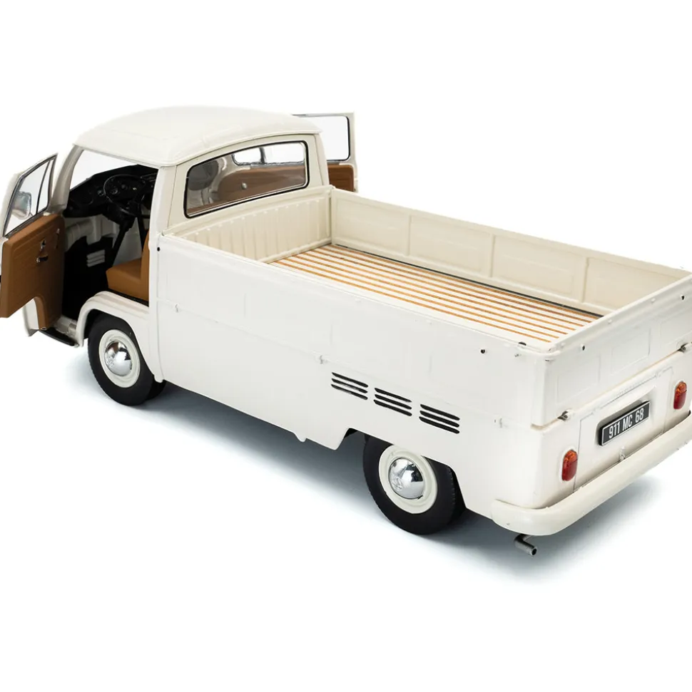 1968 Volkswagen T2 Pick Up - White 1:18 Scale Diecast Model Car by Solido
