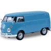 Volkswagen Type 2 ( T1 ) - Delivery Van-Dove Blue 1:24 Scale Diecast Model Truck by Motormax