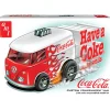 Volkswagen Van Show Rod Coca-Cola 1:25 Scale Plastic Model Kit by AMT