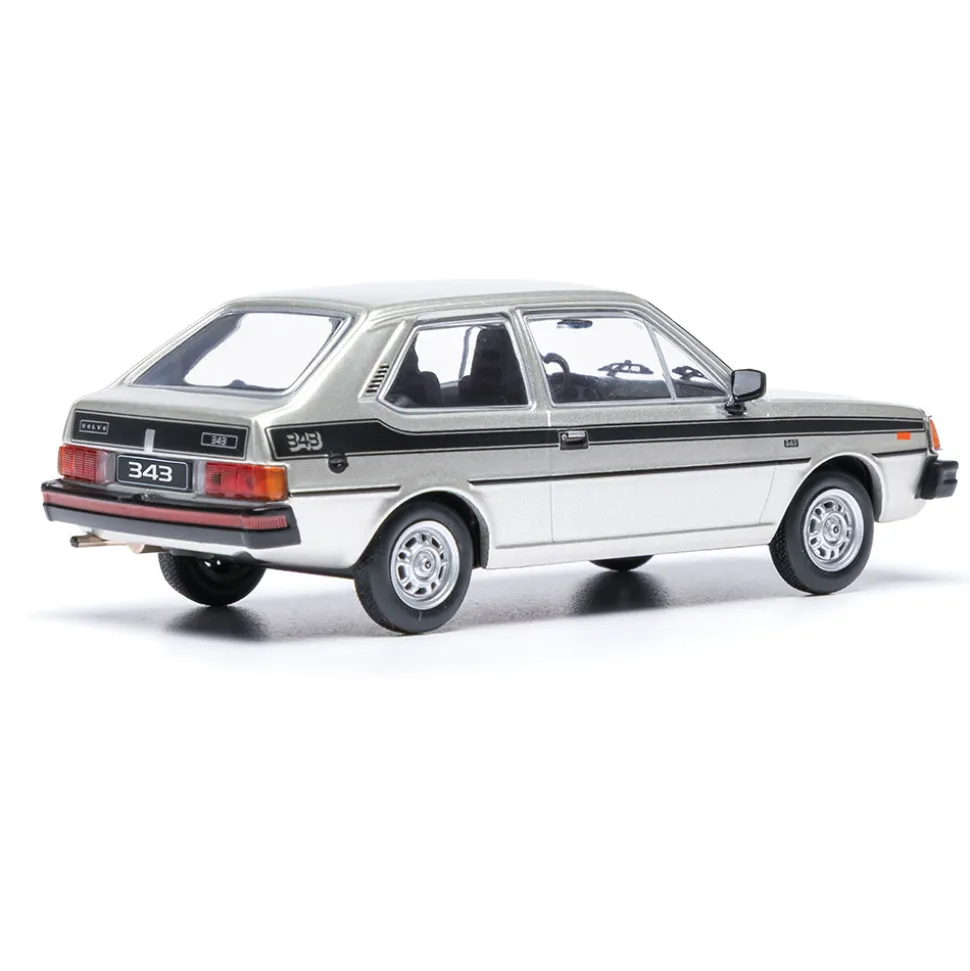 1976 Volvo 343 - Silver 1:43 Scale Diecast Model Truck by IXO Models