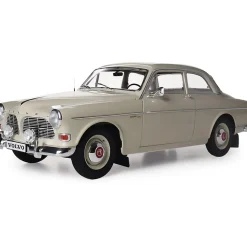 Volvo 122S - Tan 1:8 Scale Diecast Model Car by IXO Models