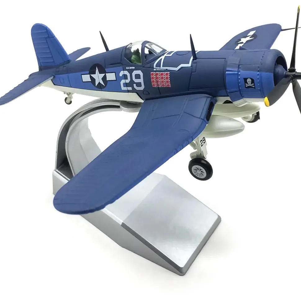 Vought F4U-1D Corsair - 16-Victory Ace VF-17 Jolly Rogers, 1944 1:72 Scale