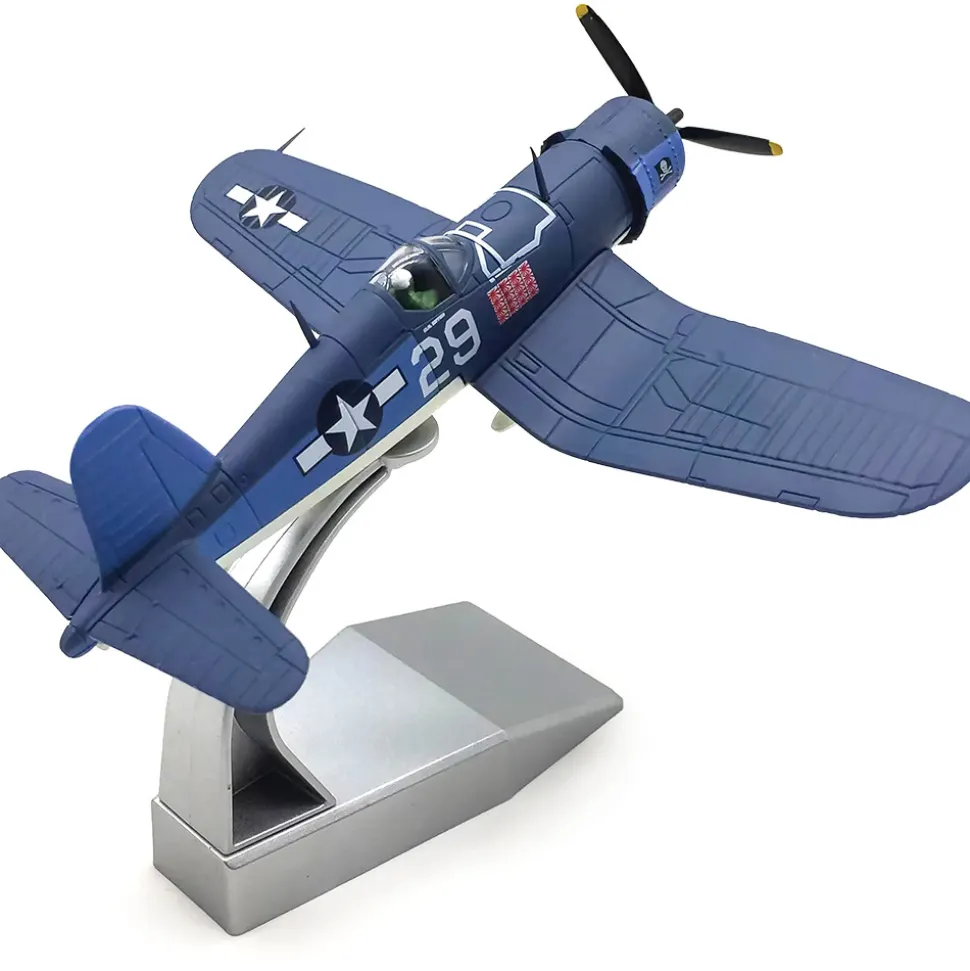 Vought F4U-1D Corsair - 16-Victory Ace VF-17 Jolly Rogers, 1944 1:72 Scale