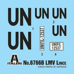 VTLM Lince 1/35 Kit 1:35 scale Plastic by Italeri