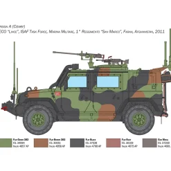 VTLM Lince 1/35 Kit 1:35 scale Plastic by Italeri