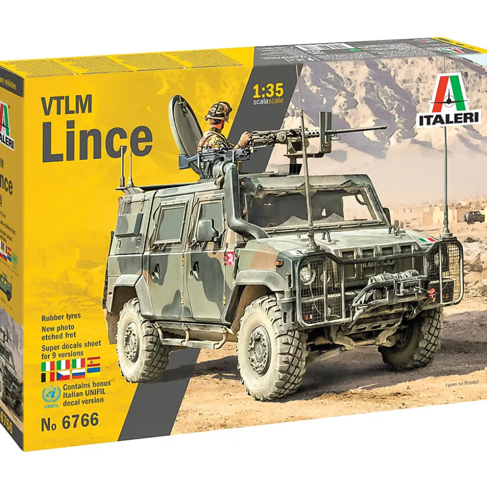 VTLM Lince 1/35 Kit 1:35 scale Plastic by Italeri