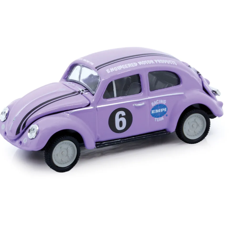 1956 VW Beetle Deluxe USA Model - #6 1:64 Scale Diecast Model Car by M2 Machines