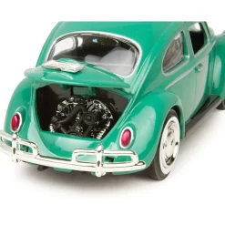 1966 VW Beetle - green 1:24 Scale Diecast Model by Motormax