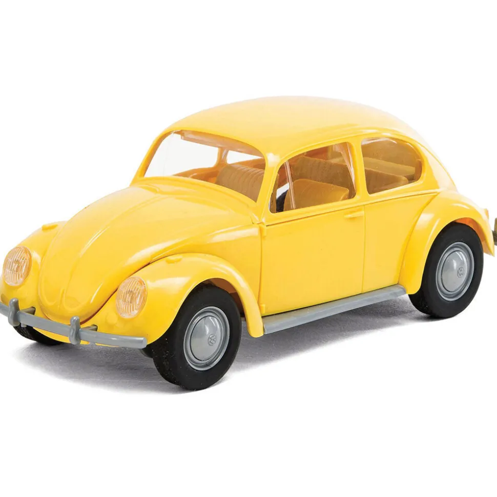 VW Beetle - Yellow - Quickbuild 36 Parts Plastic Model Kit by Airfix